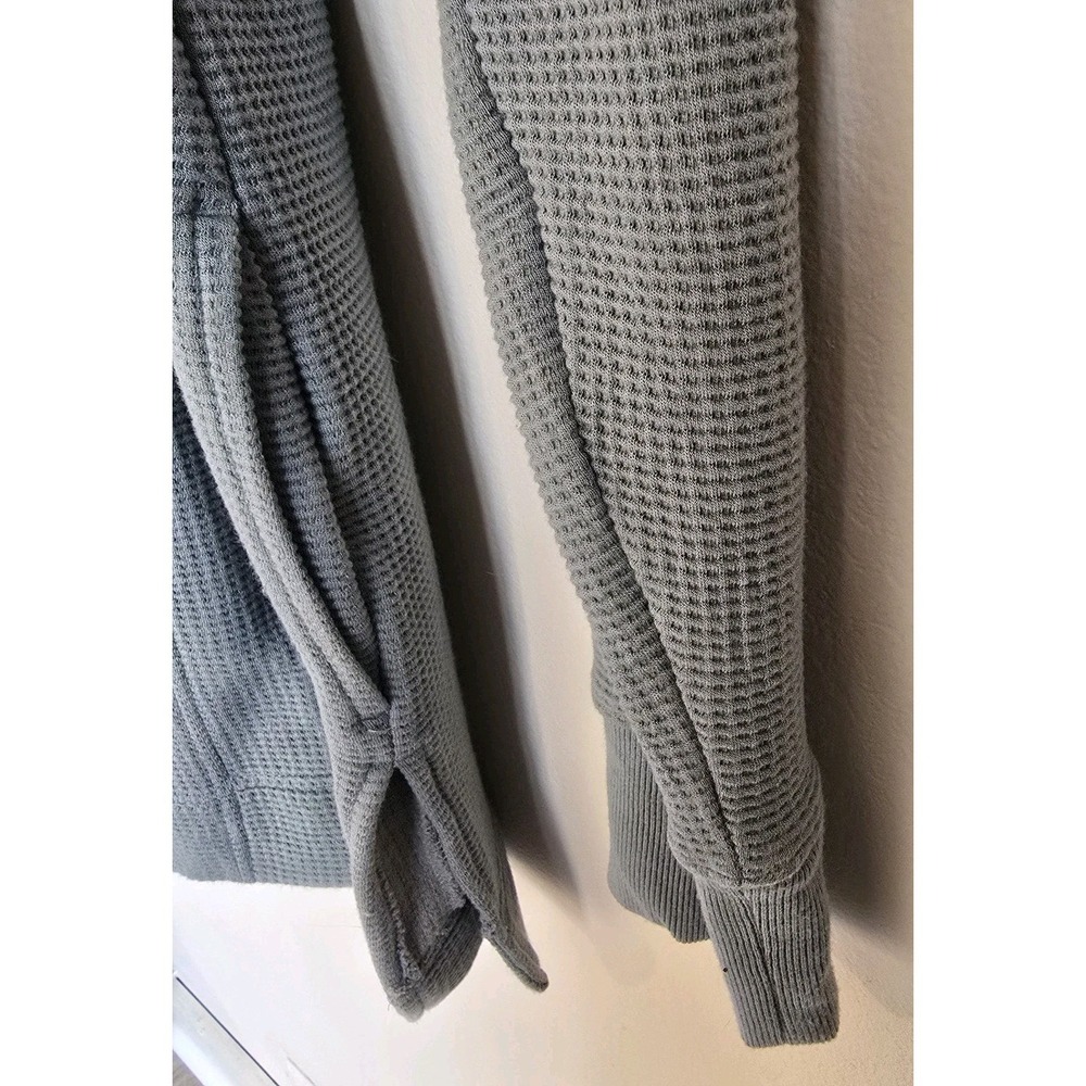 Athleta Green Snap Closure Hoodie w/ Pockets Small Petite - Picture 8 of 12